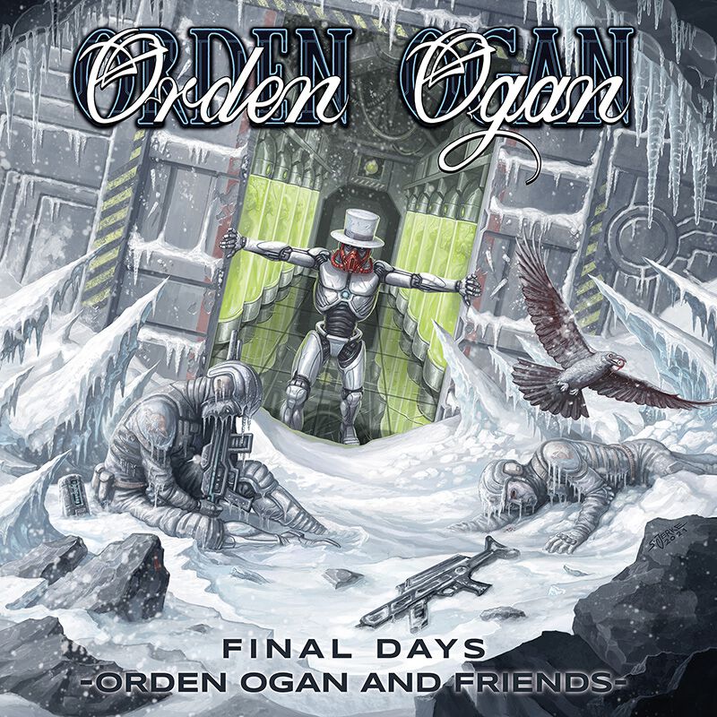 Orden Ogan Final days: Orden Ogan and friends CD multicolor