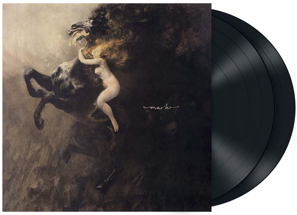 Firtan Marter LP schwarz Firtan Marter LP schwarz