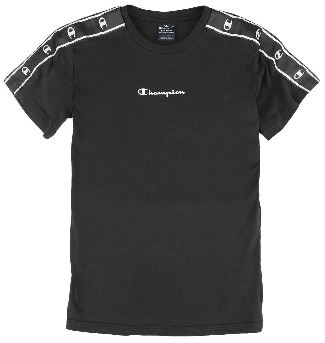 Champion - Legacy Tee - T-Shirt - schwarz