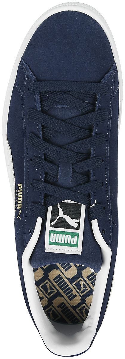 Puma Suede Classic XXI Sneaker dunkelblau