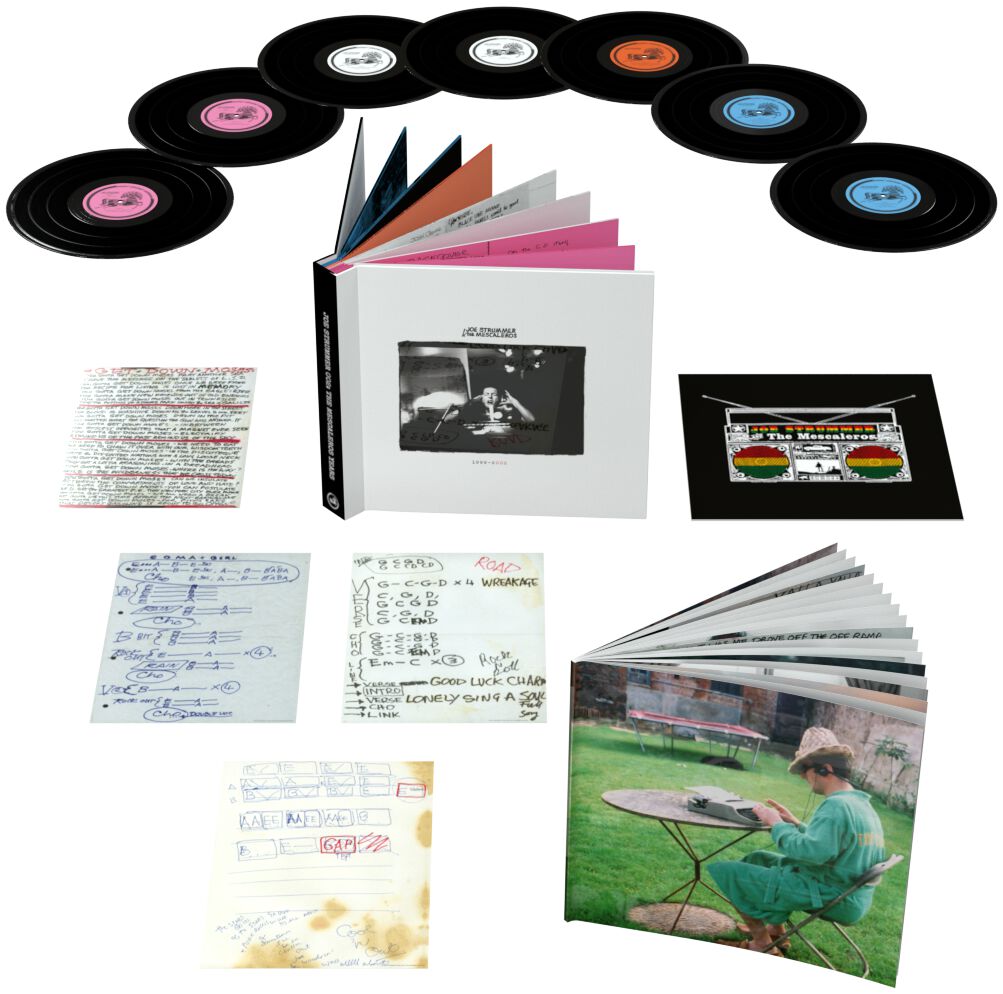 Joe Strummer & The Mescaleros Joe Strummer 002: The Mescaleros Years LP multicolor