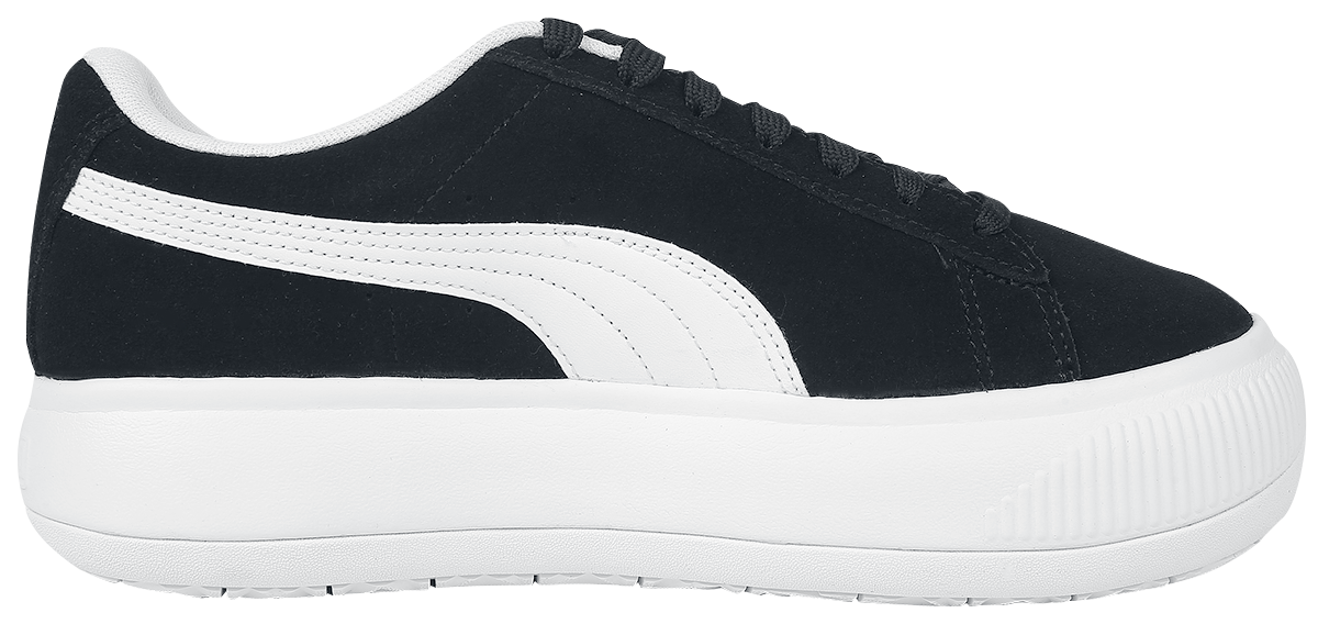 Puma Suede Mayu Sneaker schwarz weiß