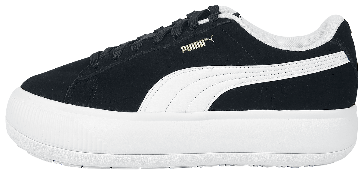 Puma Suede Mayu Sneaker schwarz weiß