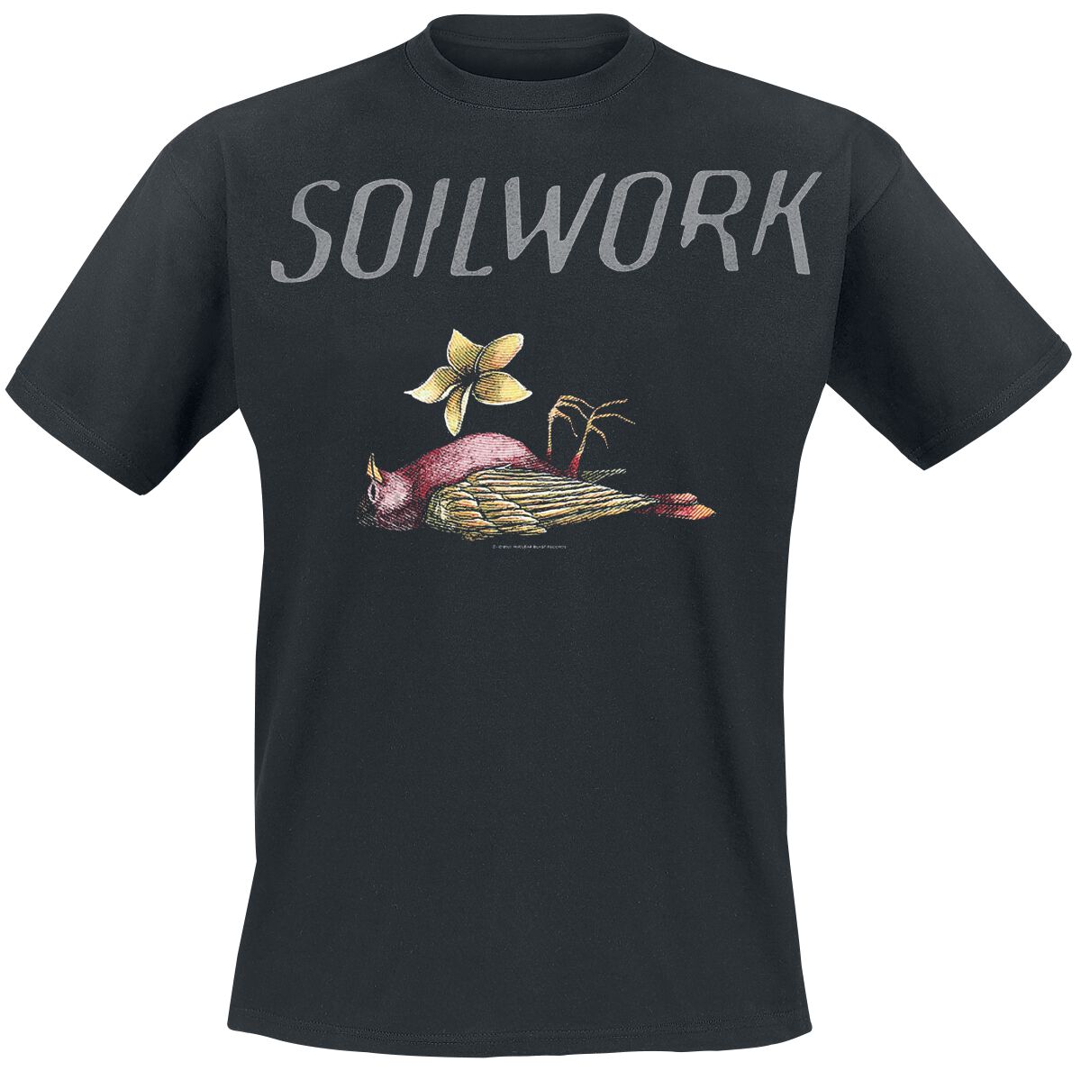 Soilwork Some Words T-Shirt black