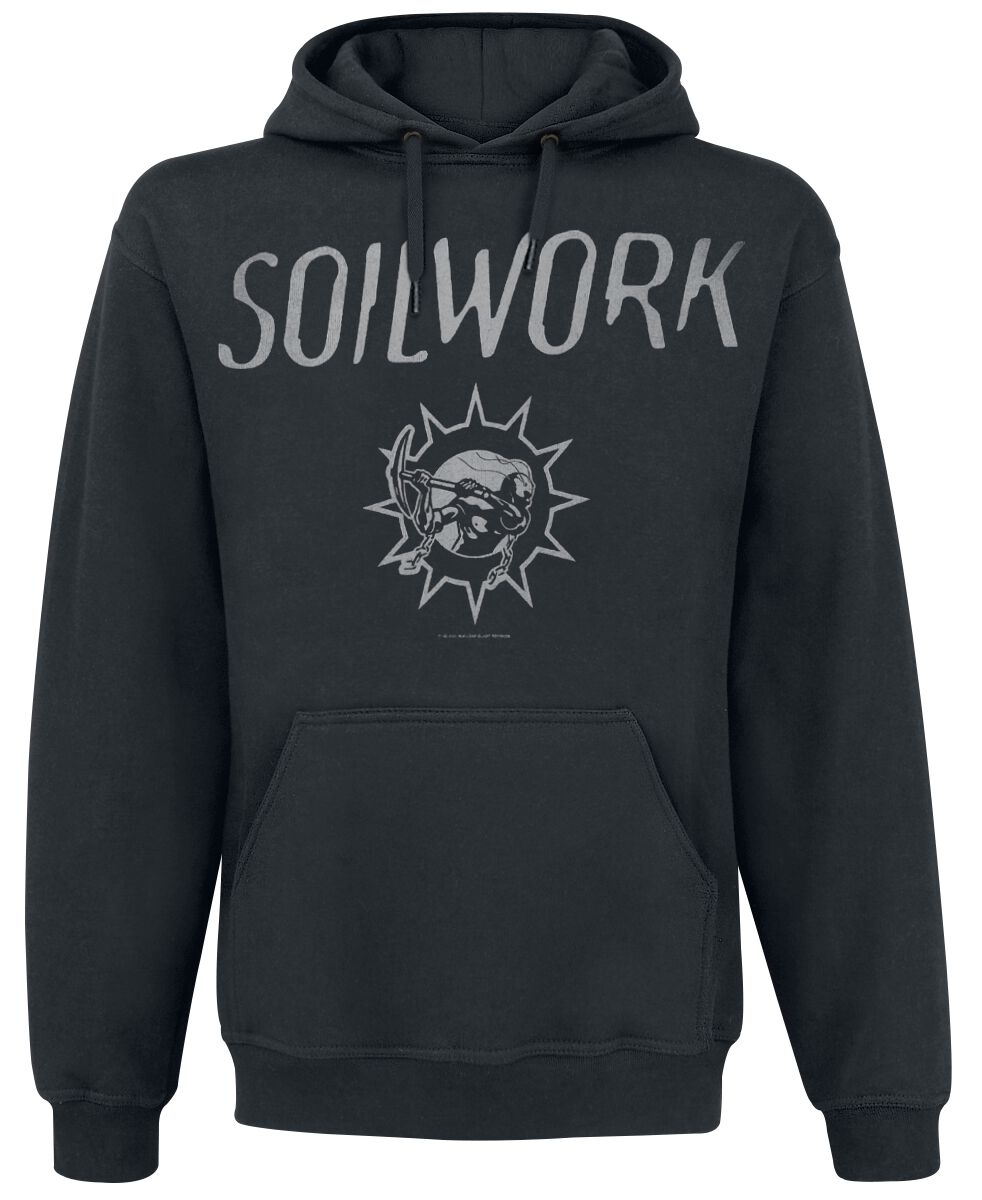 Soilwork Some Words Hooded sweater black