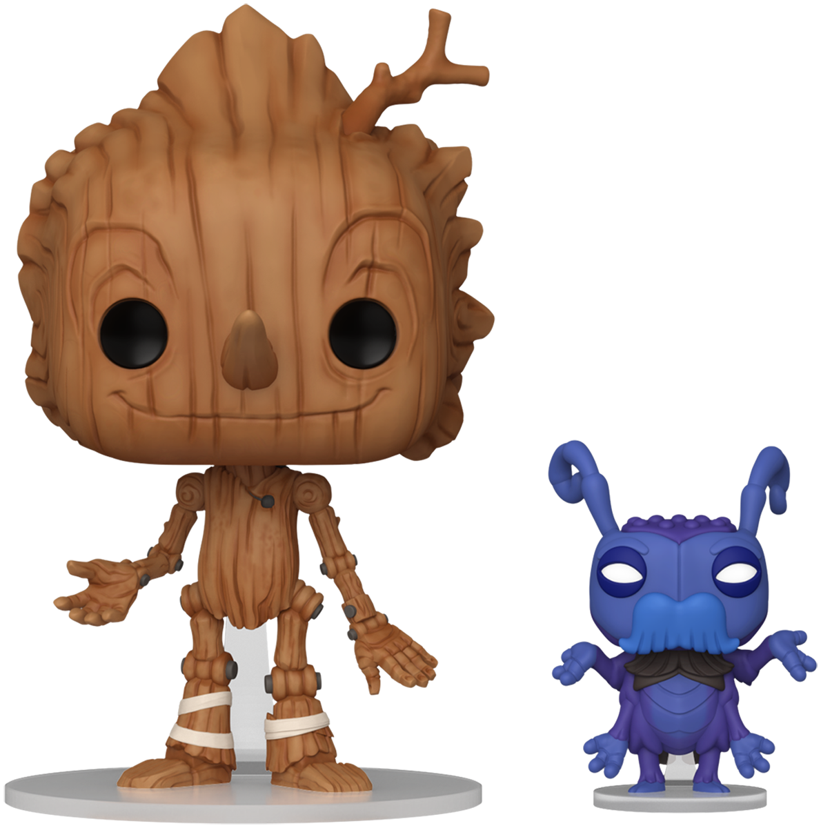 Pinocchio Pinocchio and Cricket Vinyl Figur 1299 Funko Pop! multicolor