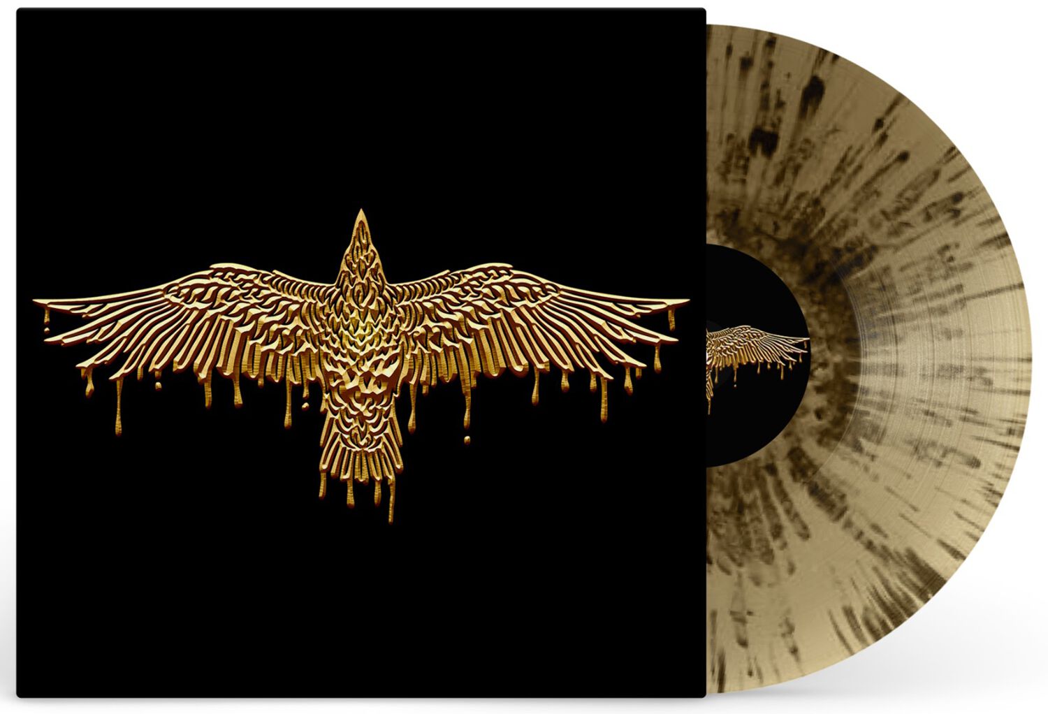 Mono Inc. Ravenblack LP splattered