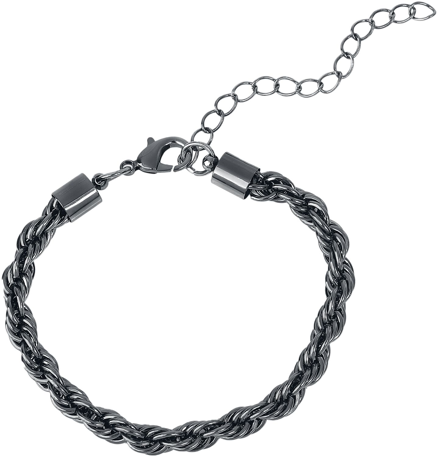 Bracelet de Urban Classics - Charon Intertwine Bracelet - pour Femme - couleur argent