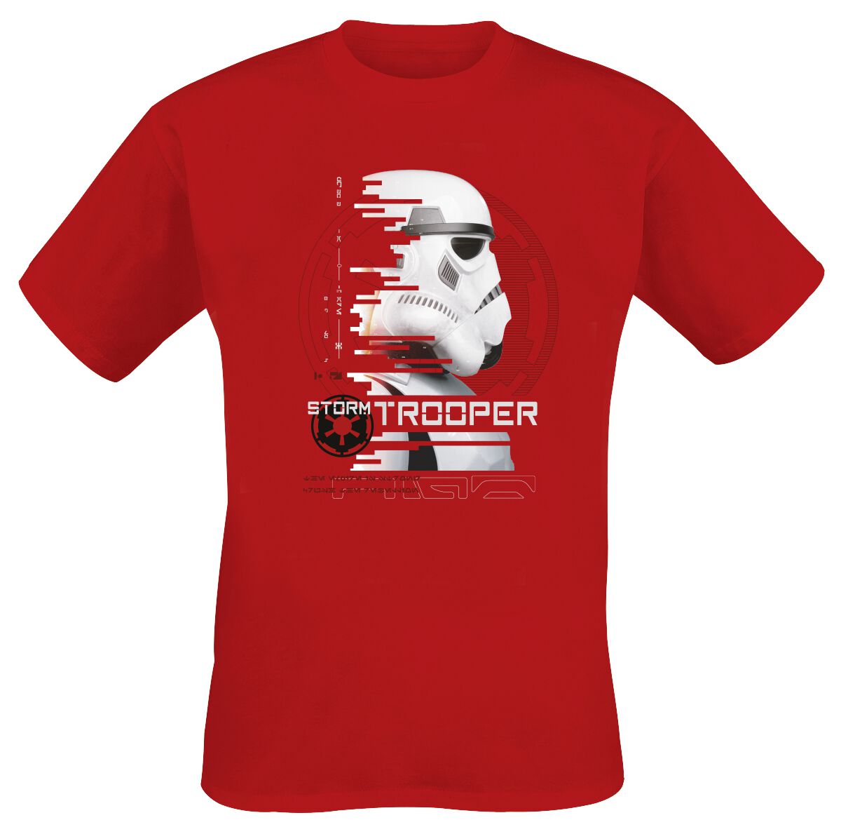 Star Wars Andor - Stormtrooper T-Shirt red