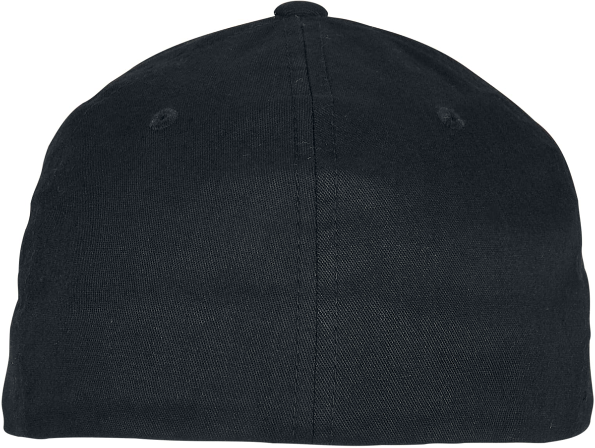 Flexfit Cap - Cotton Twill Cap - schwarz