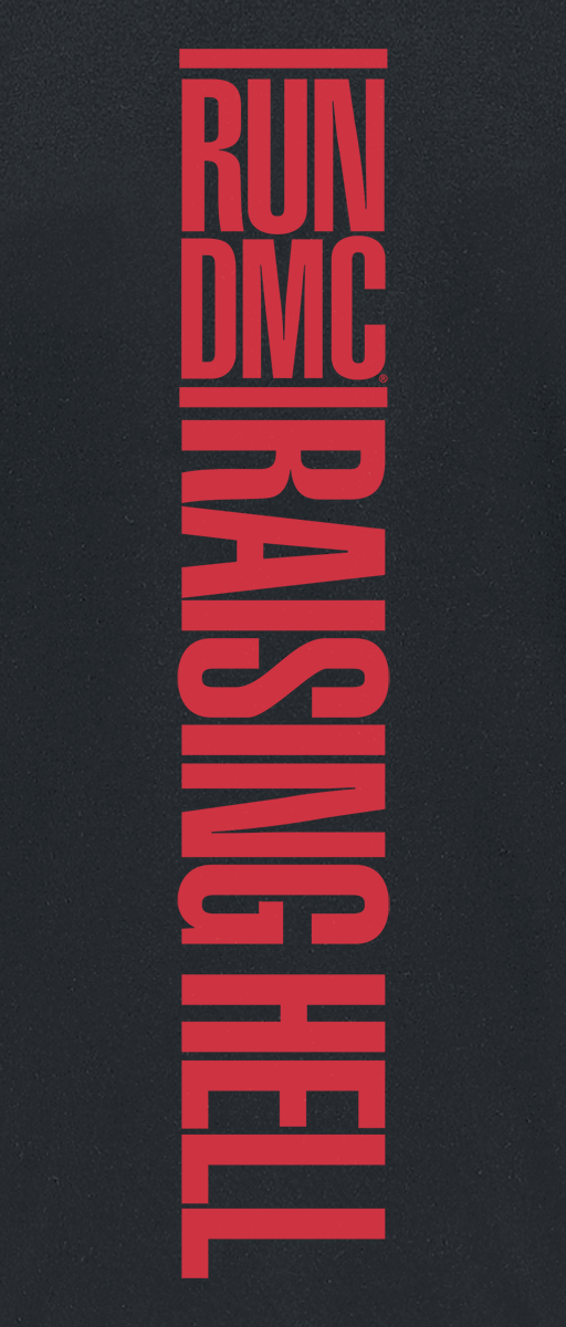 Run DMC Raising Hell Tour 86 Langarmshirt schwarz