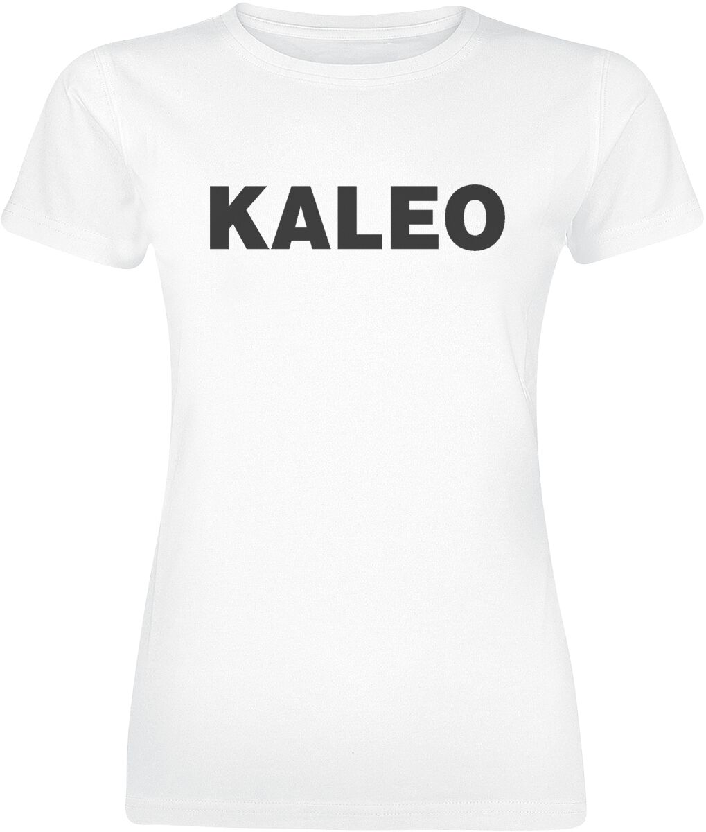 Kaleo Logo Tee T-Shirt white
