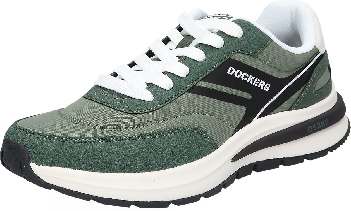 Dockers by Gerli Sneaker Low Green Sneaker grün weiß