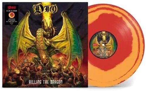 Dio Killing the dragon LP farbig Dio Killing the dragon LP farbig