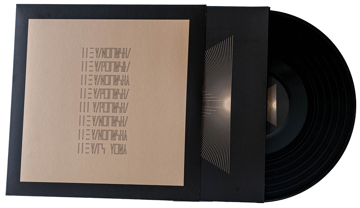 The Mars Volta The mars volta LP multicolor