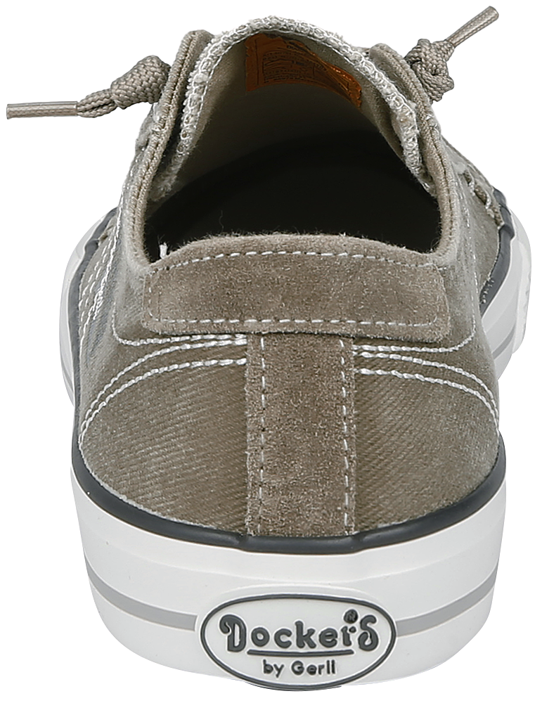 Dockers by Gerli Canvas Sneaker Sneaker hellbraun