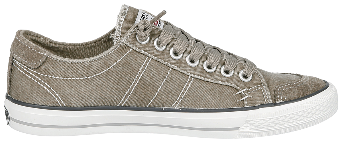 Dockers by Gerli Canvas Sneaker Sneaker hellbraun