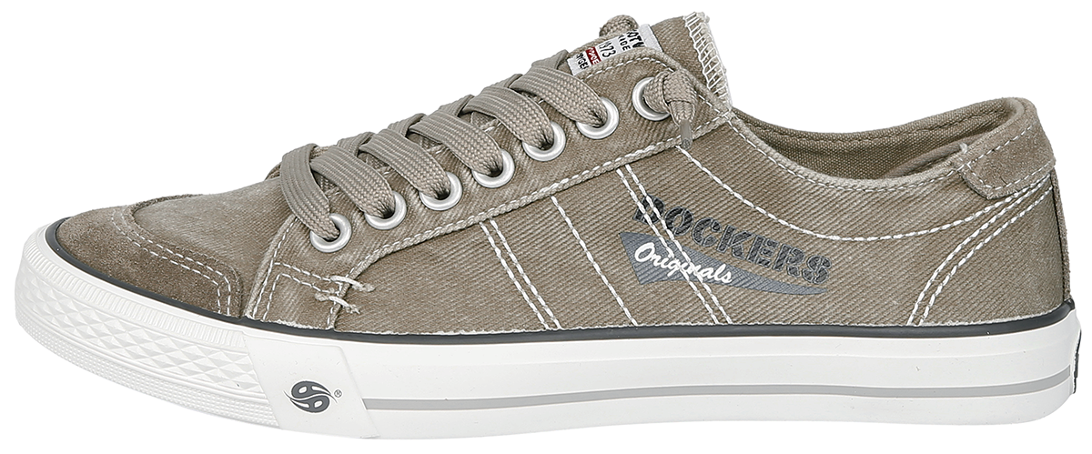 Dockers by Gerli Canvas Sneaker Sneaker hellbraun
