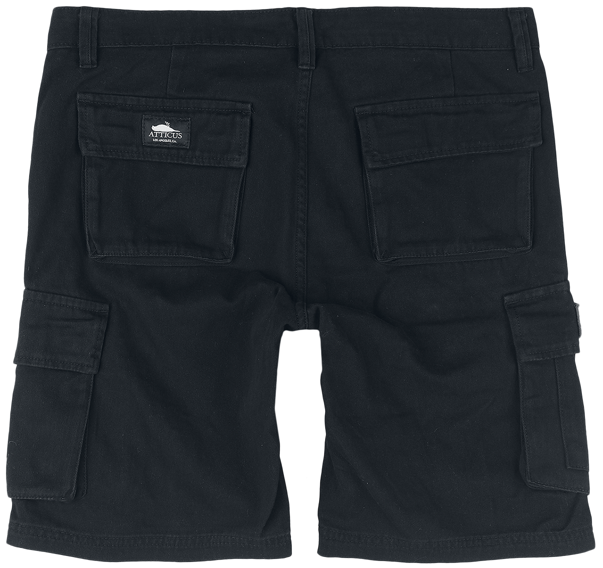Atticus Hollis Cargo Short Short schwarz