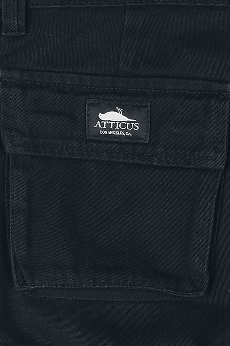 Atticus Hollis Cargo Short Short schwarz