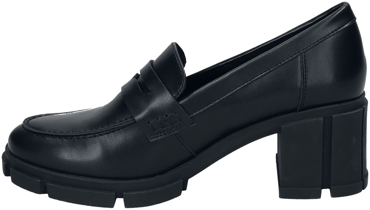 Chaussures basses de Dockers by Gerli - Chaussons - EU37 à EU41 - pour Femme - noir