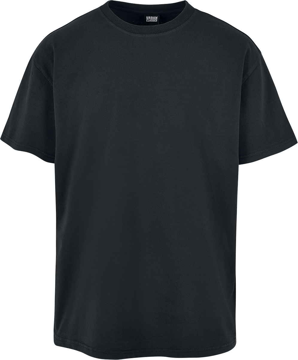 Urban Classics - Heavy Oversized Garment Dye Tee - T-Shirt - schwarz