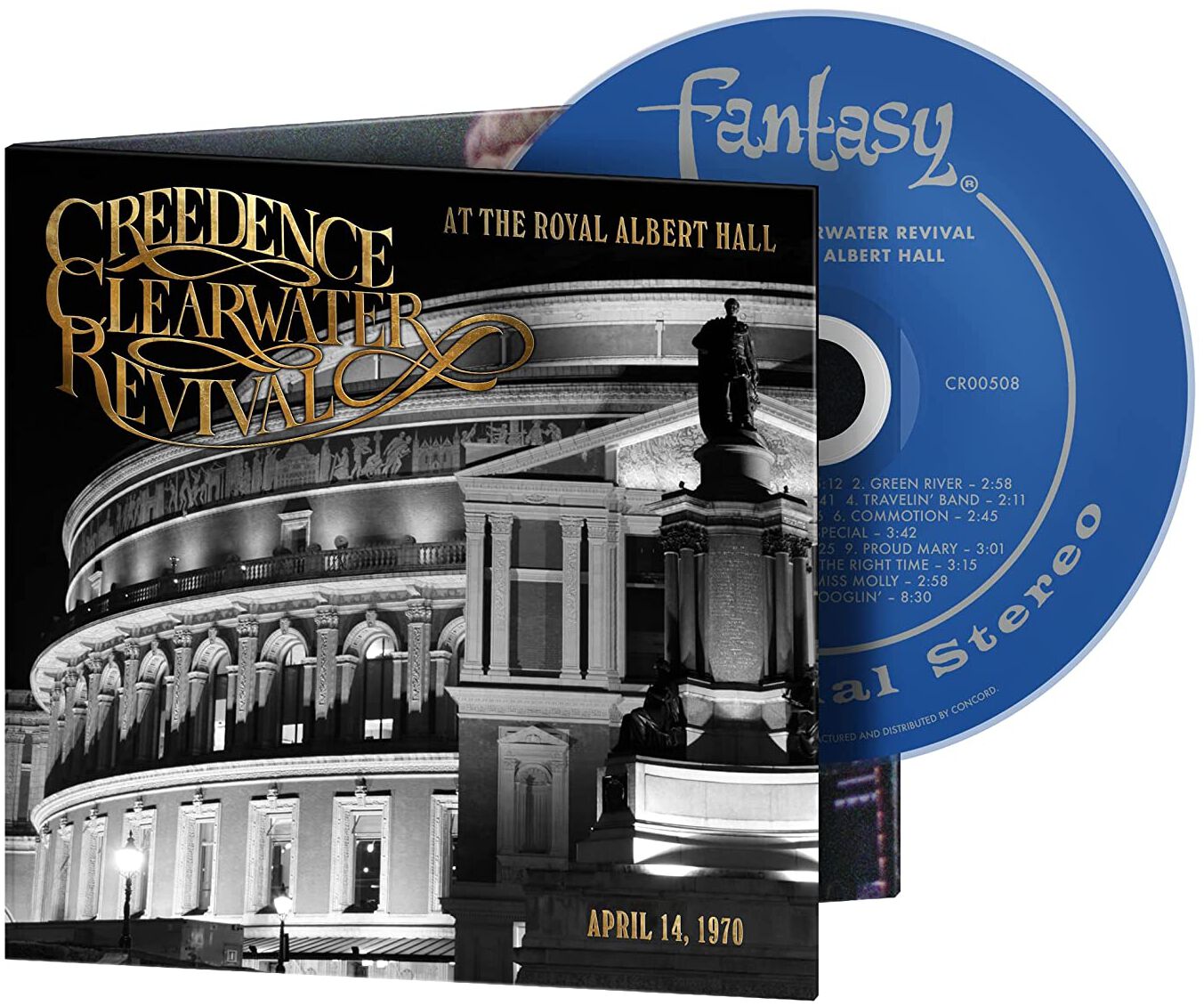 Creedence Clearwater Revival (CCR) Live at The Royal Albert Hall CD multicolor