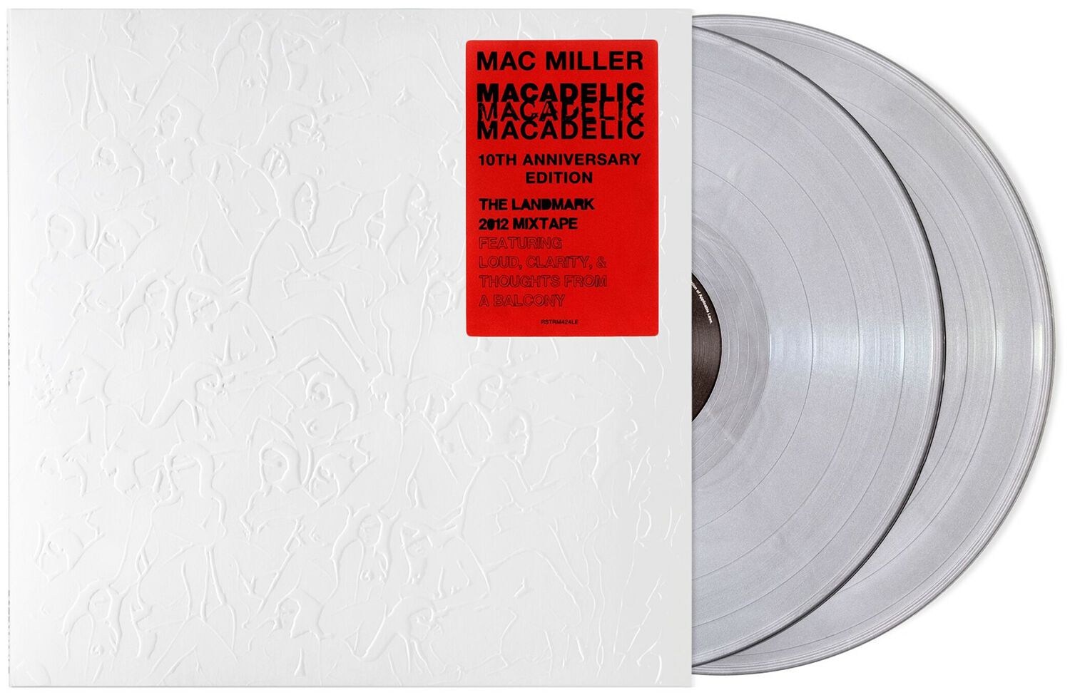 Mac Miller Macadelic LP multicolor
