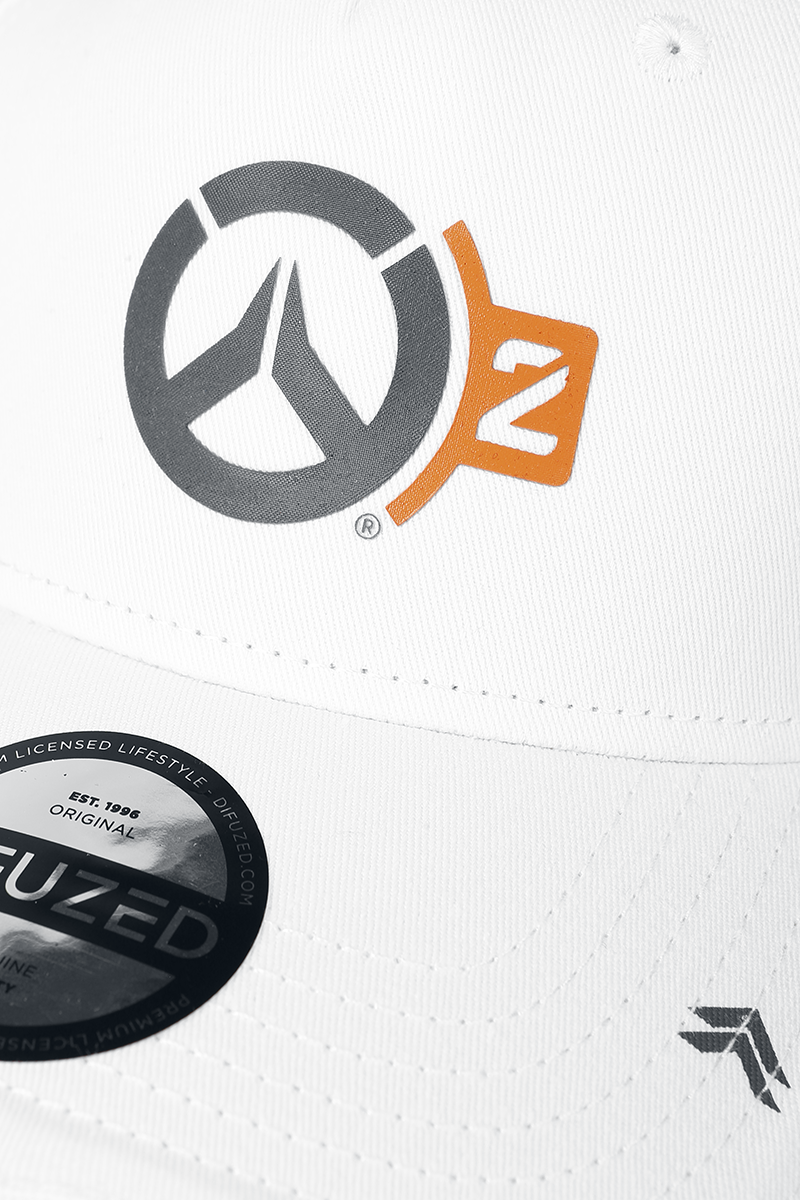 Overwatch 2 Overwatch 2 Cap weiß