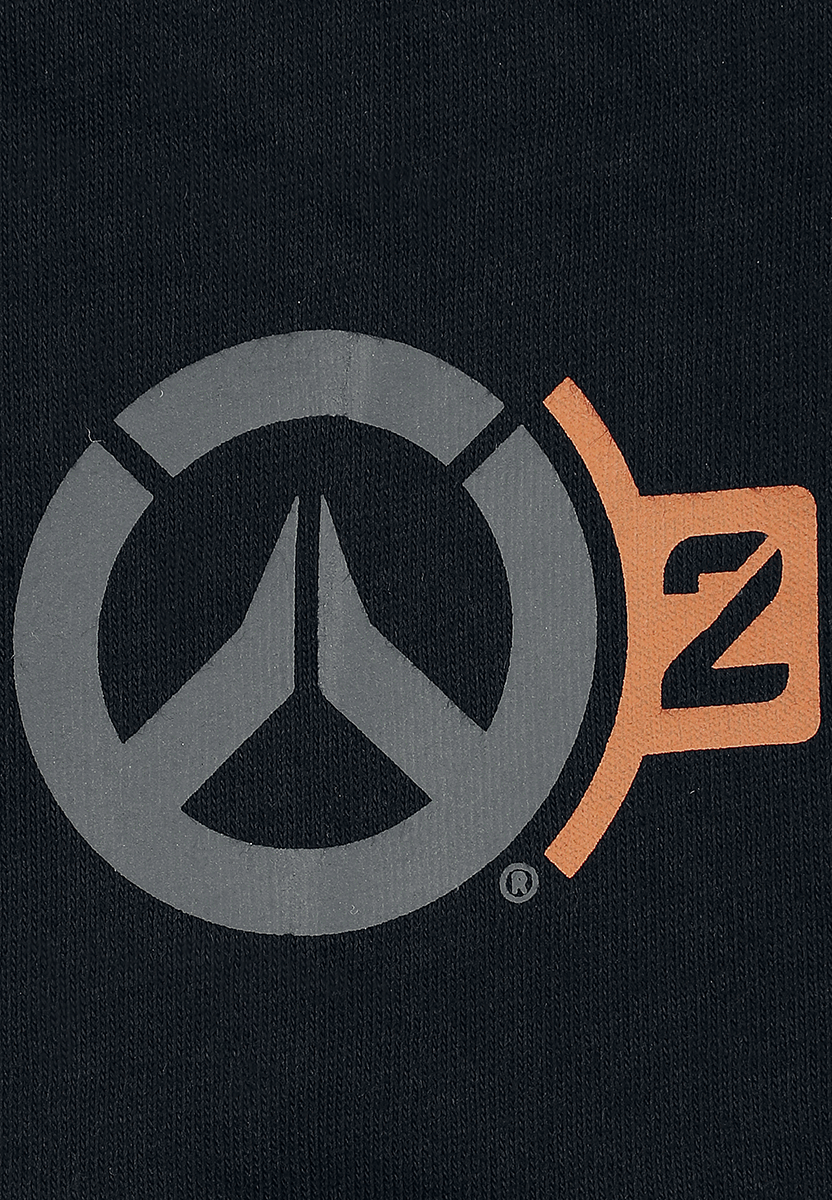 Overwatch 2 TRCR T-Shirt schwarz