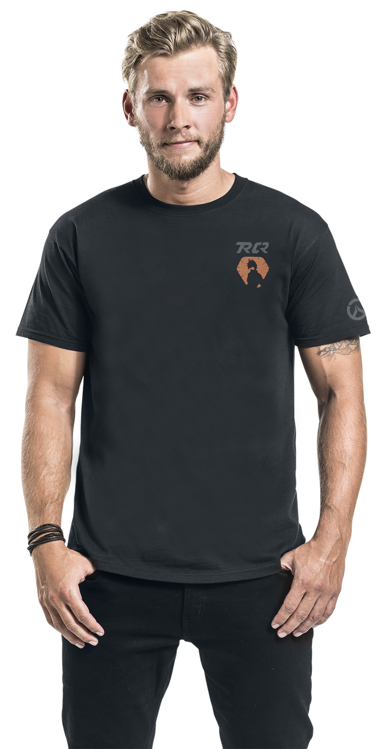 Overwatch 2 TRCR T-Shirt schwarz