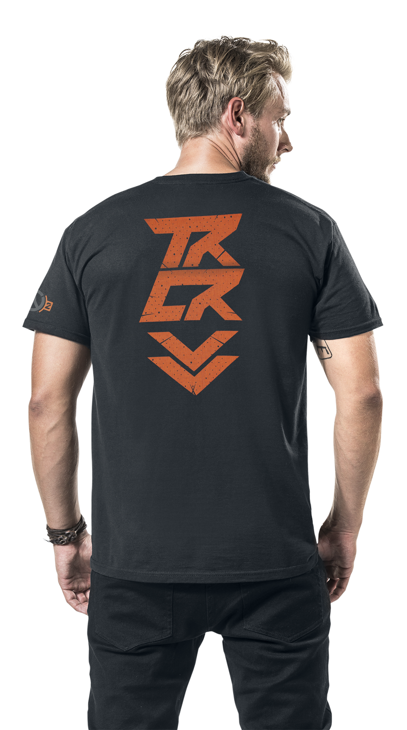Overwatch 2 TRCR T-Shirt schwarz