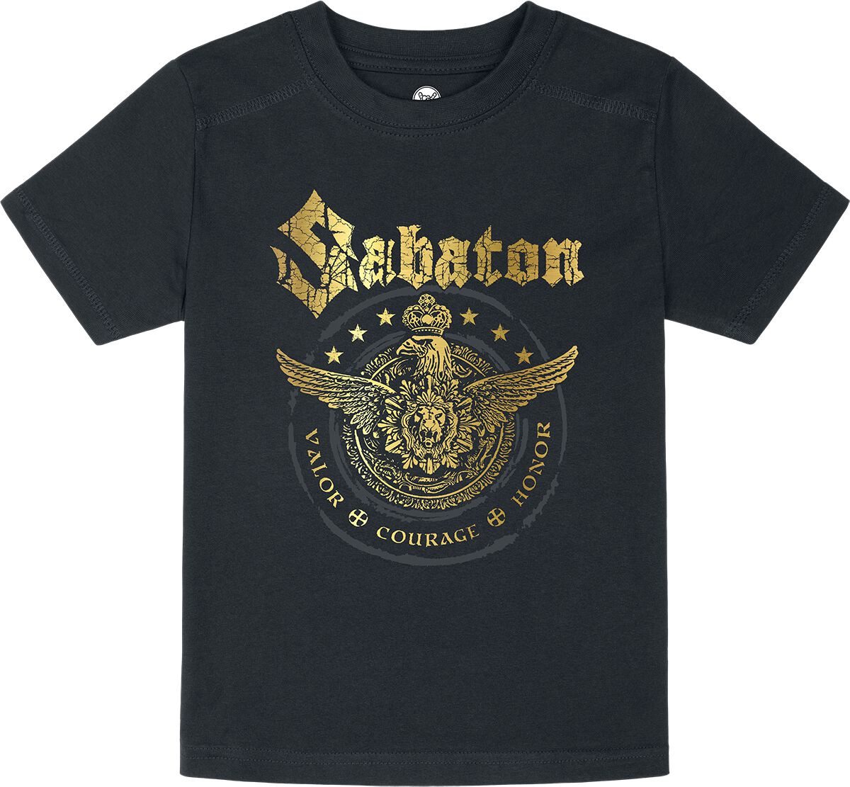 Sabaton Metal Kids – Wings Of Glory T-Shirt schwarz Sabaton Metal Kids – Wings Of Glory T-Shirt schwarz
