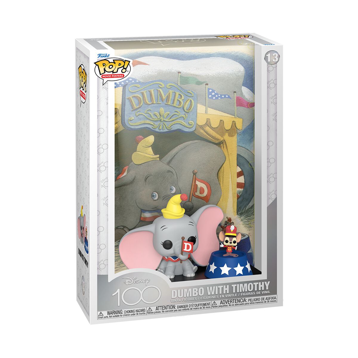 Dumbo with Timothy - Funko POP! Film poster vinyl figurine no. 13 - Funko Pop! - Funko Shop Europe product