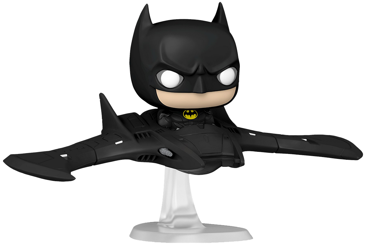 The Flash Batman in Batwing  (Pop! Ride Super Deluxe) Vinyl Figur 121 Funko Pop! multicolor