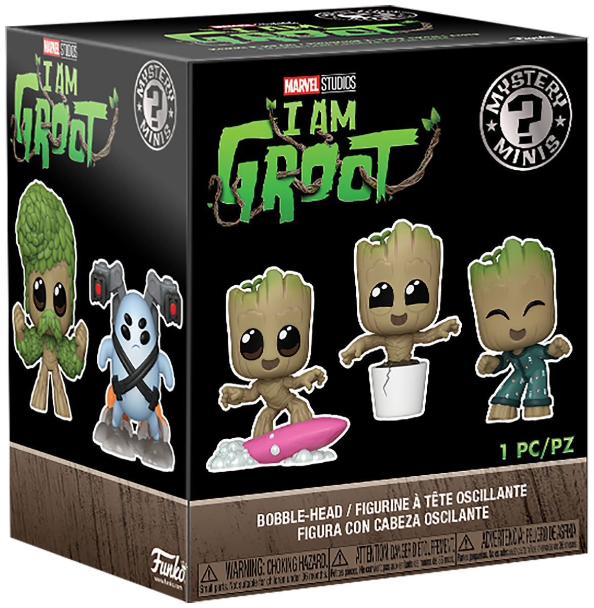 I Am Groot Funko Mystery Mini Blind Funko Mystery Minis multicolor