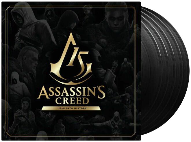 Assassin's Creed Leap into History - Original game soundtrack LP black