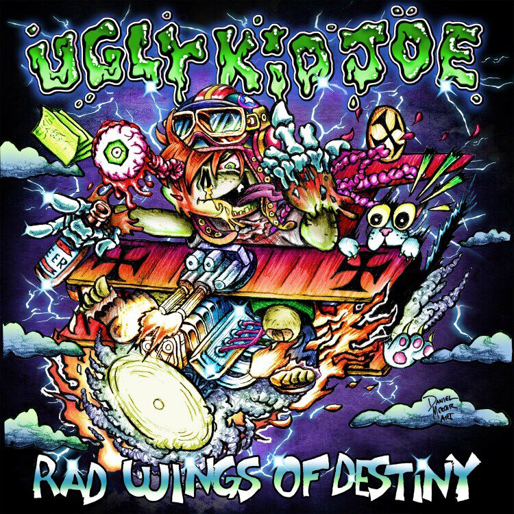 Ugly Kid Joe Rad wings of destiny CD multicolor
