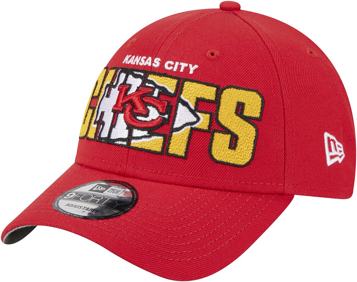 New Era – NFL 23 Draft 9FORTY – Kansas City Chiefs Cap multicolor