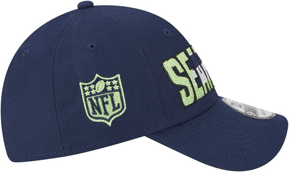 New Era - NFL 23 Draft 9FORTY - Seattle Seahawks Cap multicolor