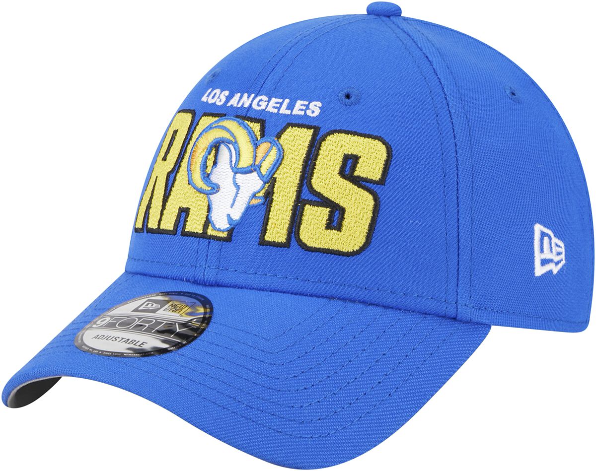 Image of Cappello di New Era - NFL - 23 Draft 9FORTY - Los Angeles Rams - Unisex - multicolore