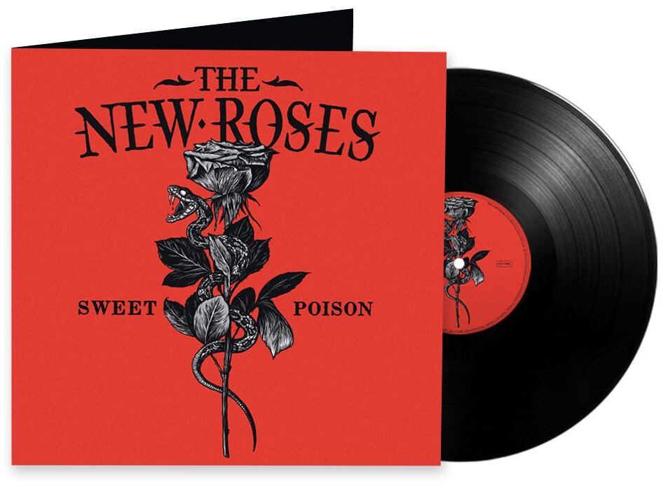 The New Roses Sweet poison LP multicolor