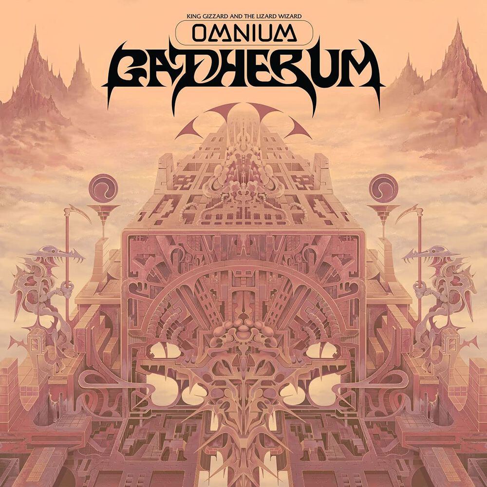 King Gizzard & The Lizard Wizard Omnium Gatherum LP black