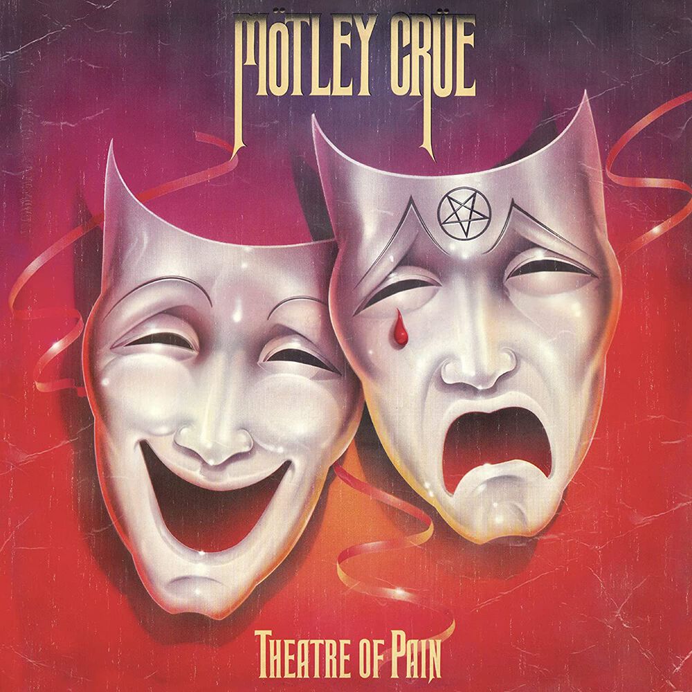 Mötley Crüe Theatre Of Pain CD multicolor