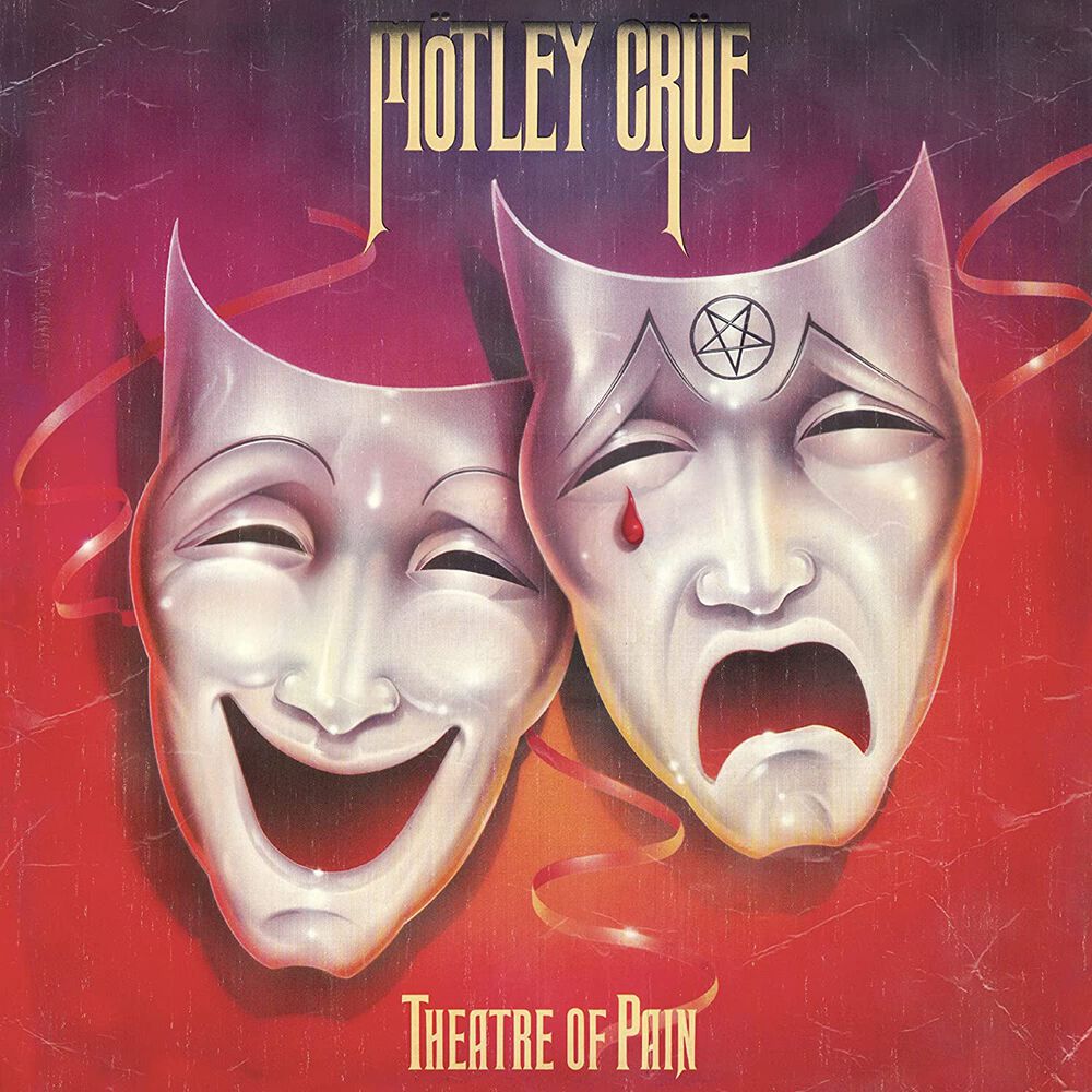 Mötley Crüe Theatre Of Pain CD multicolor Mötley Crüe Theatre Of Pain CD multicolor