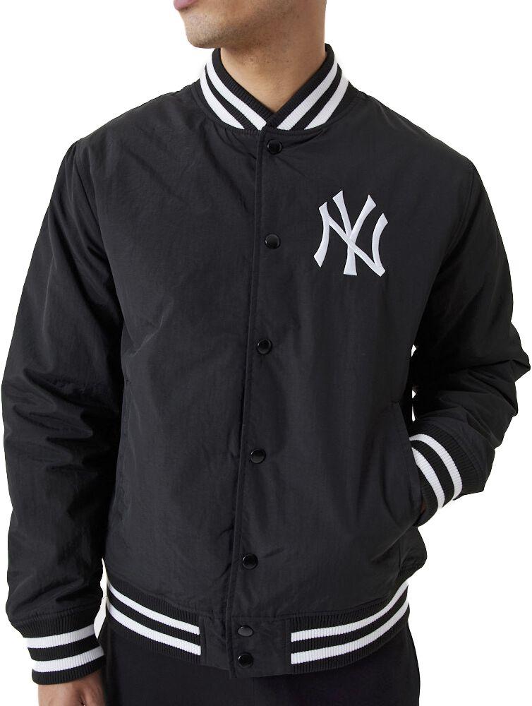 New Era - MLB New York Yankees Bomberjacke Bomberjacke schwarz in XL
