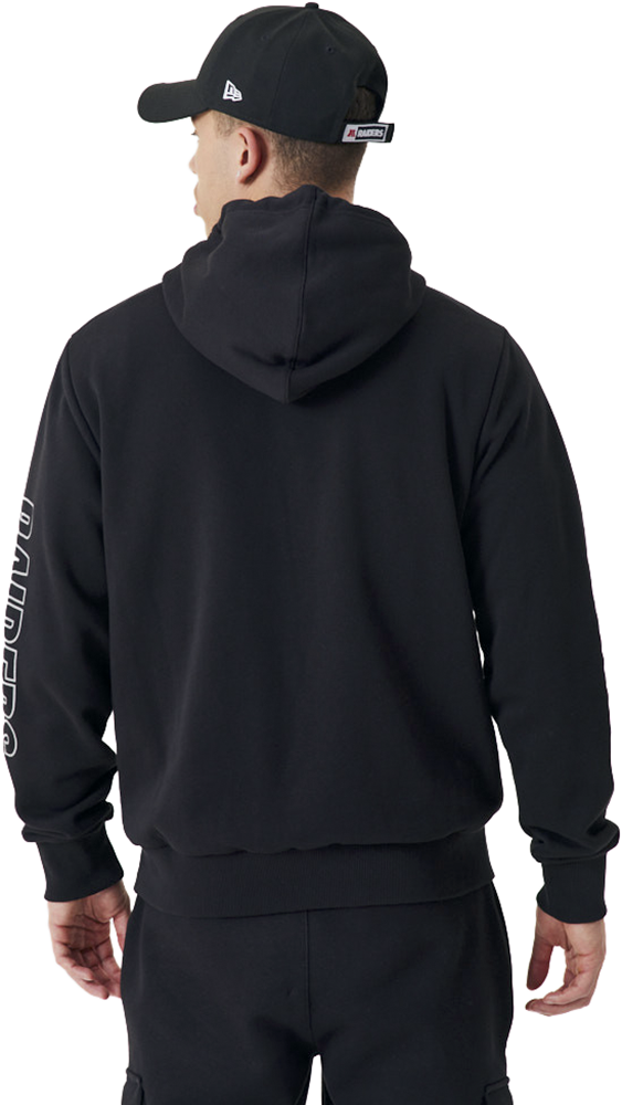 New Era - NFL Kapuzenpullover - NFL Script - Las Vegas Raiders - S bis 4XL - Größe 4XL - schwarz