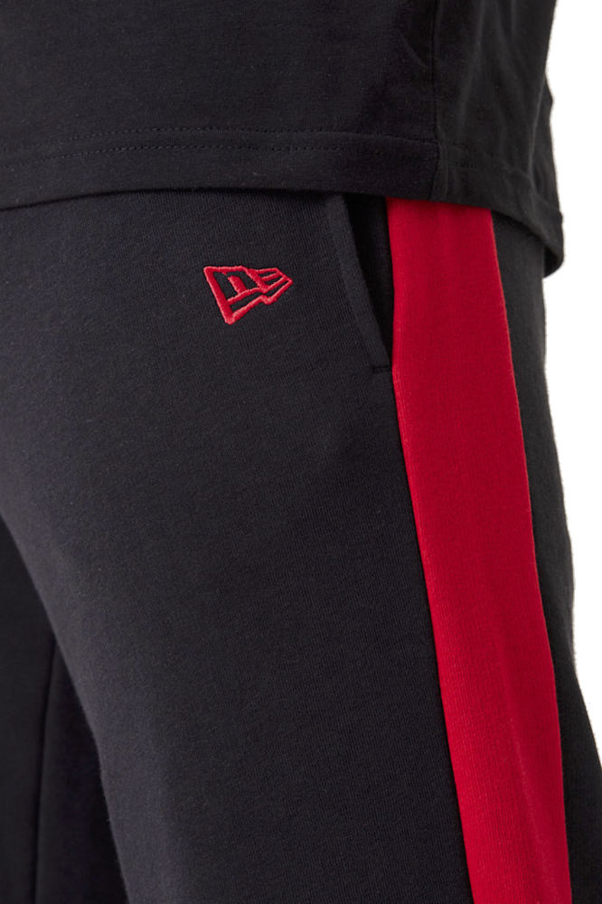 New Era - NBA Script Jogger - Chicago Bulls Trainingshose schwarz