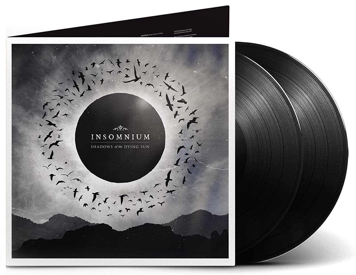 Insomnium Shadows of the dying sun LP multicolor Insomnium Shadows of the dying sun LP multicolor