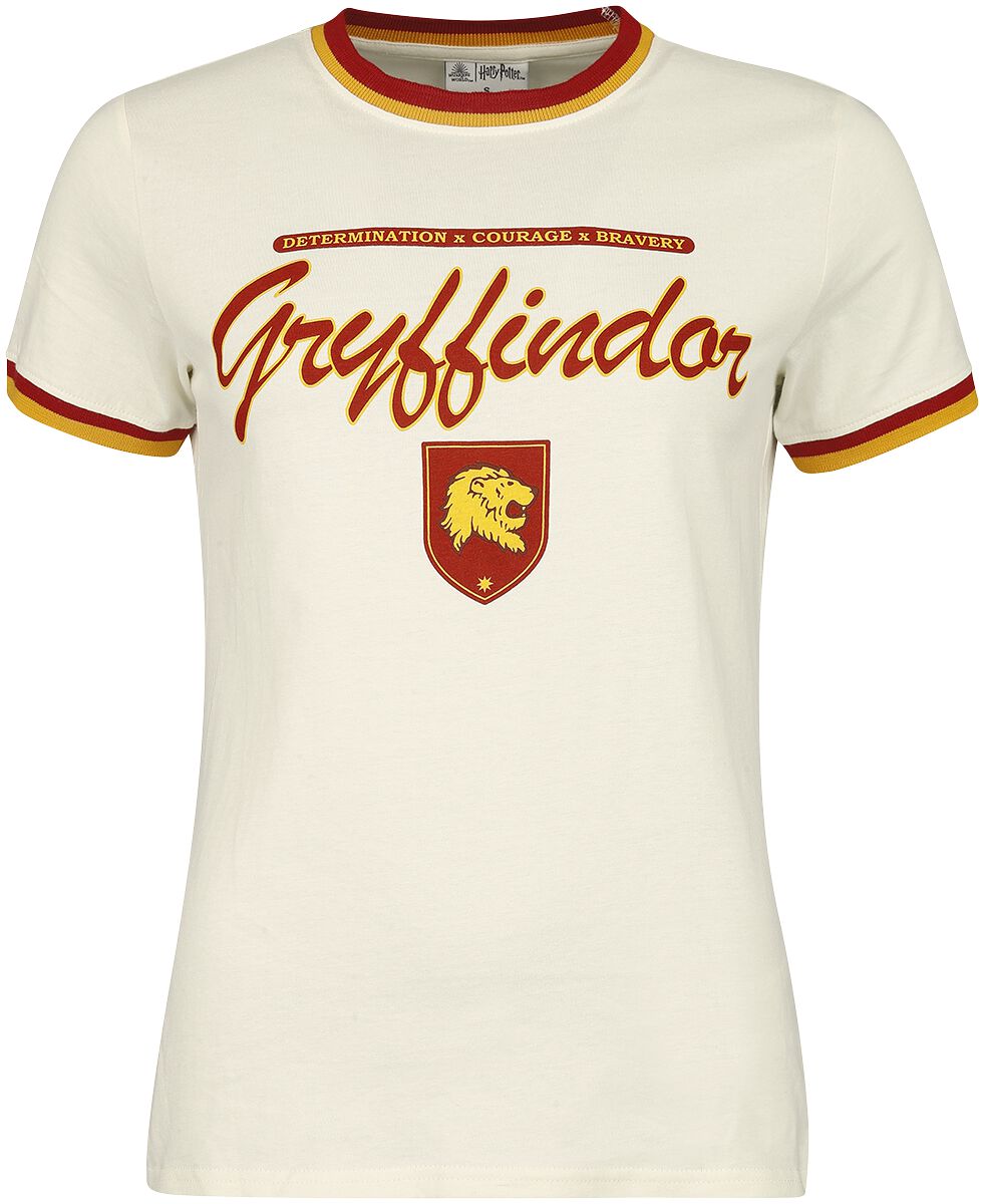 Levně Harry Potter Gryffindor Dámské tričko vícebarevný